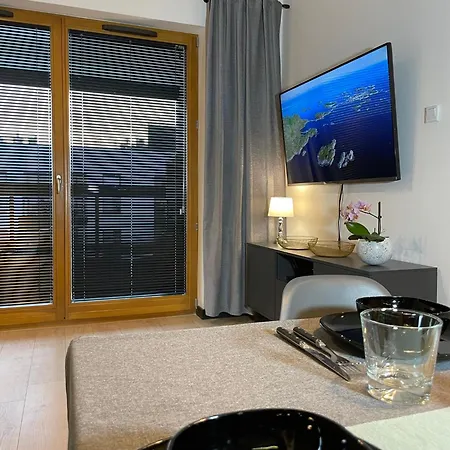 Apartment Azur - 12 Pietro - Azw Gdansk