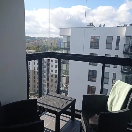 Azur - 12 Pietro - Azw Apartment Gdansk